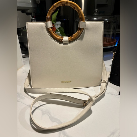 Like  Dreams vegan handbag/ vegan  leather black backpack. - Picture 15 of 15